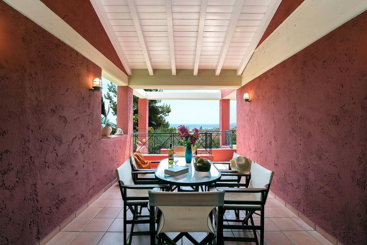Barbati Breeze Apartments エクステリア 写真